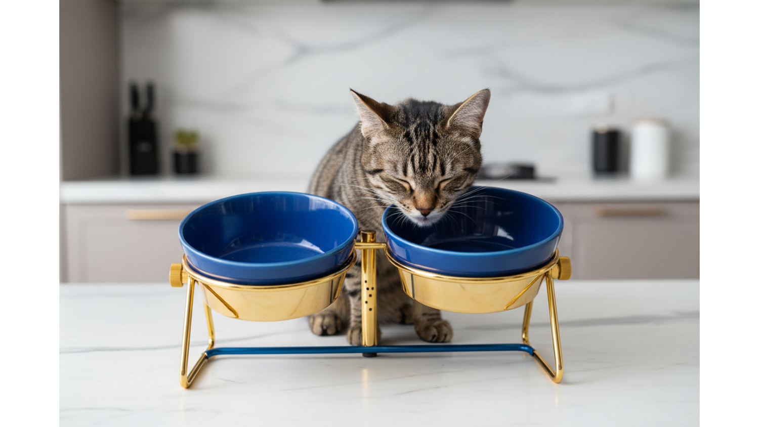 Elevated Cat Bowls
