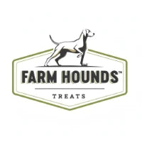 A happy dog in a sun-drenched green pasture with natural earth tones, highlighting wholesome pet treat quality.