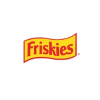 A happy tabby cat jumping towards a colorful bowl of gourmet cat food in a bright, festive kitchen setting.