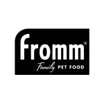 A happy dog and cat eating premium kibble in a warm, sunlit kitchen. Earthy tones, wholesome and caring atmosphere.