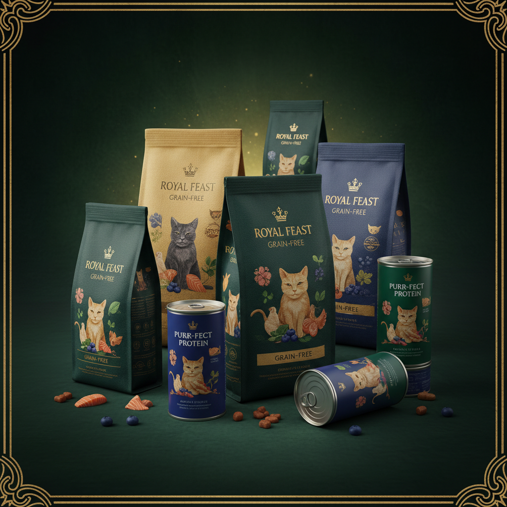 Grain-Free Cat Food