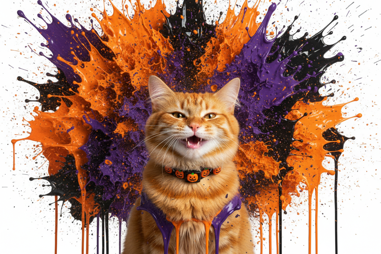 Halloween Cat