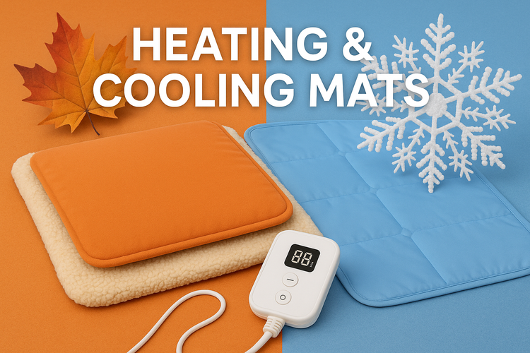 🔥 Heating & Cooling Mats