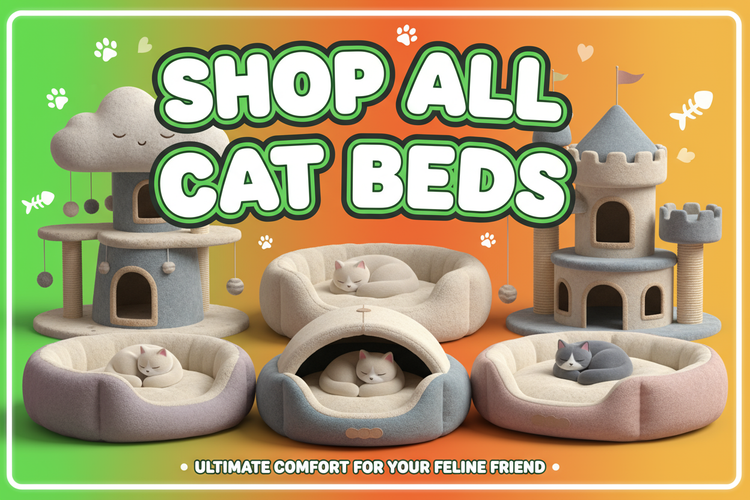 Shop All Cat Beds 🛌