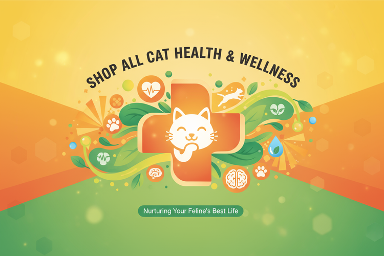 Shop All Cat Health & Wellness 💊