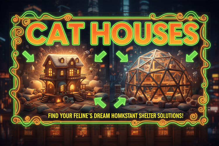 Cat Houses 🏠