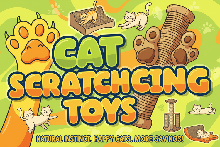 Cat Scratching Toys 🐾