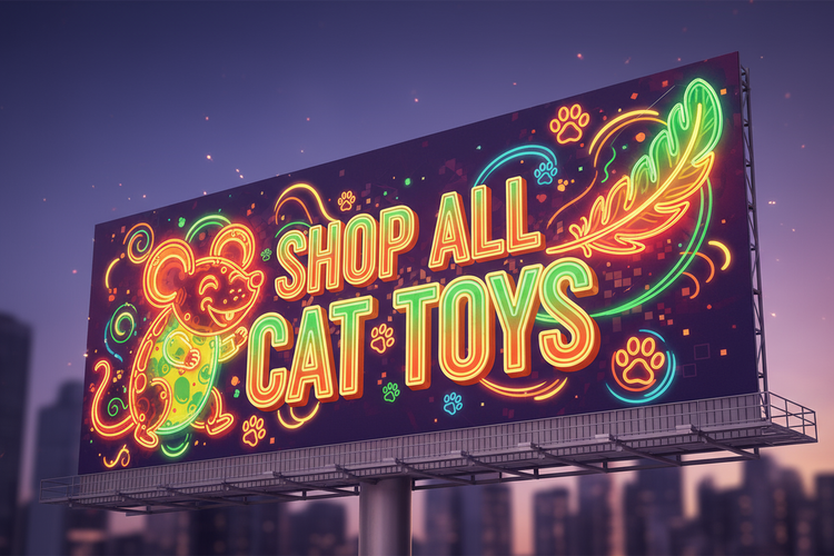Shop All Cat Toys 🐱