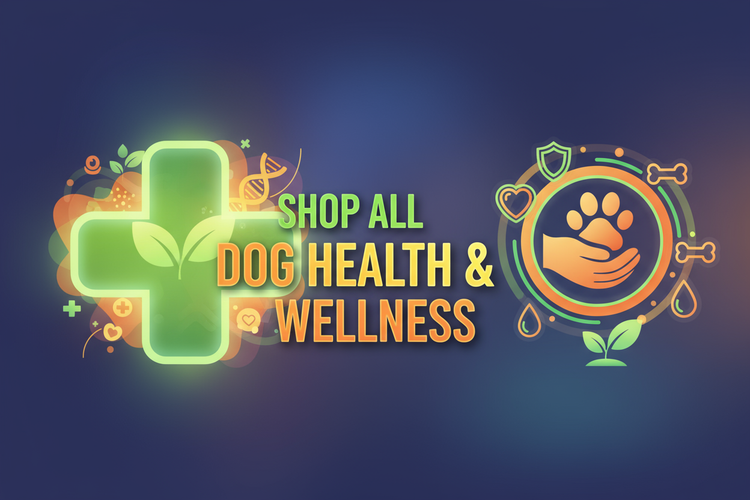 Shop All Dog Health & Wellness 💊