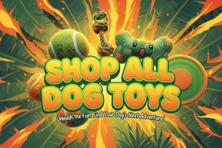 Shop All Dog Toys 🎾