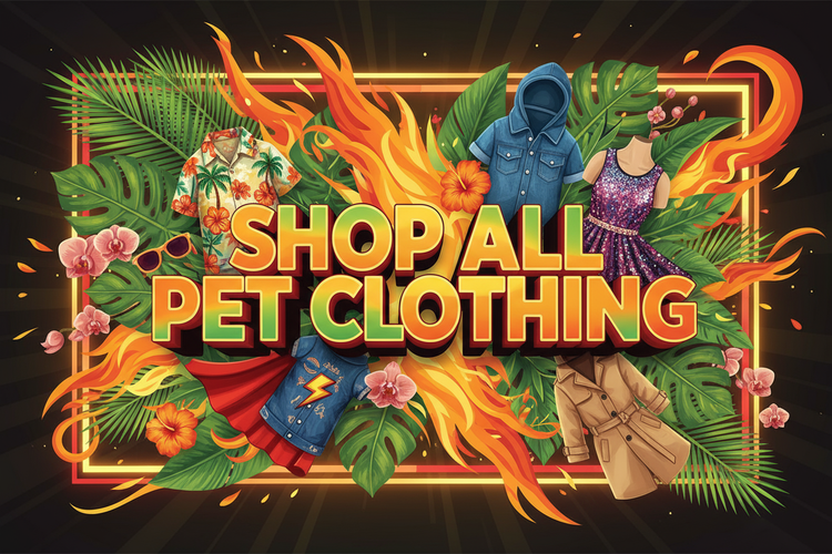 Shop All Pet Clothing 👕
