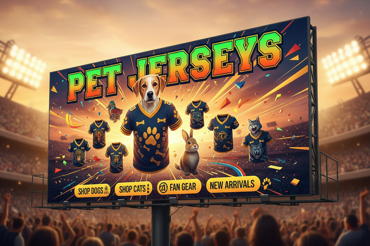 Pet Jerseys 🏀