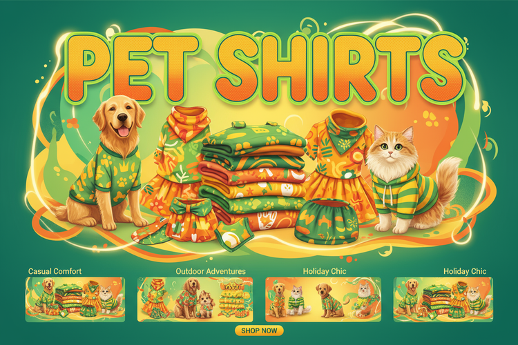 Pet Shirts 👕