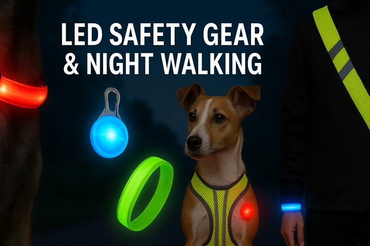 💡 LED Safety Gear & Night Walking
