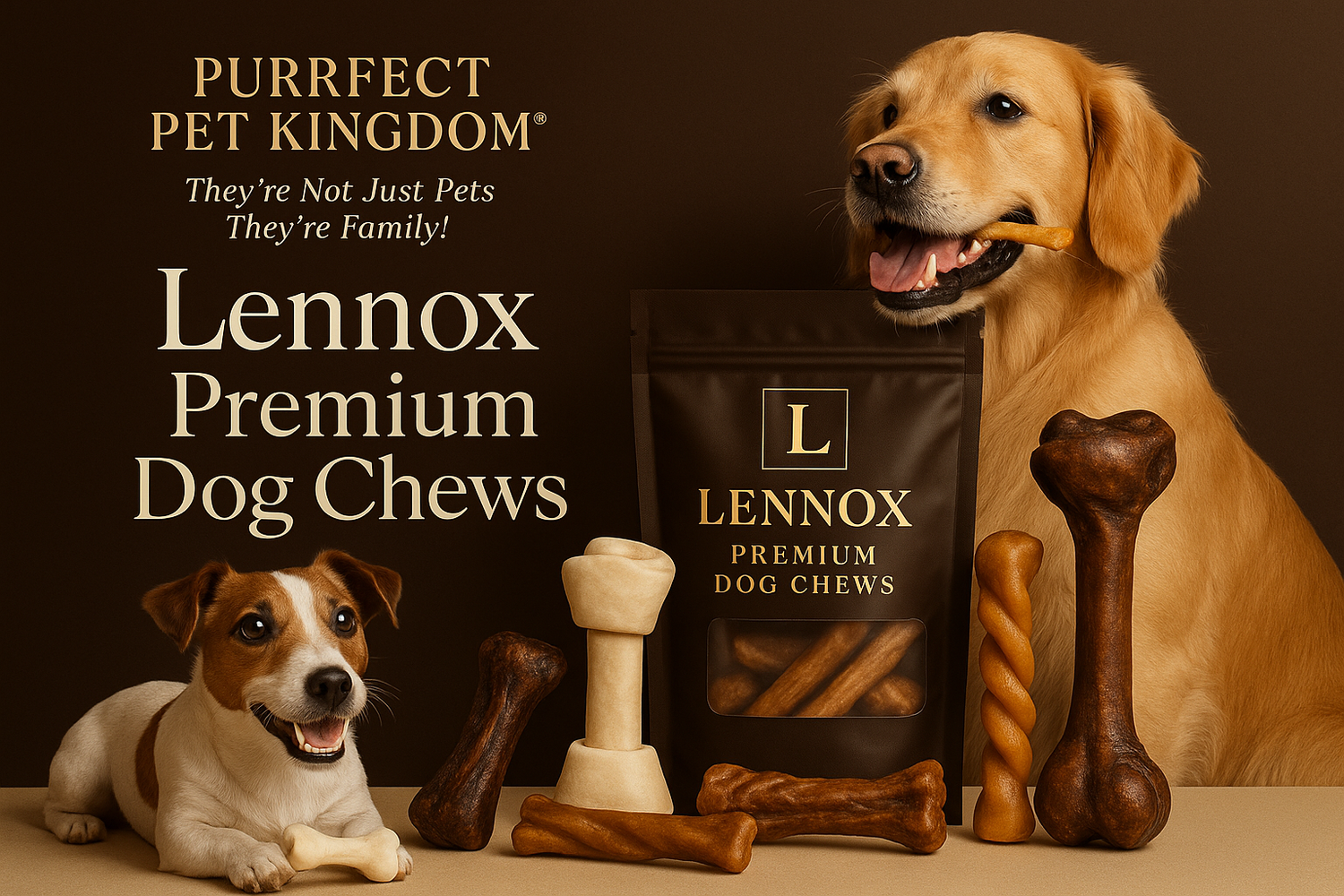 🦴 Lennox Premium Dog Chews