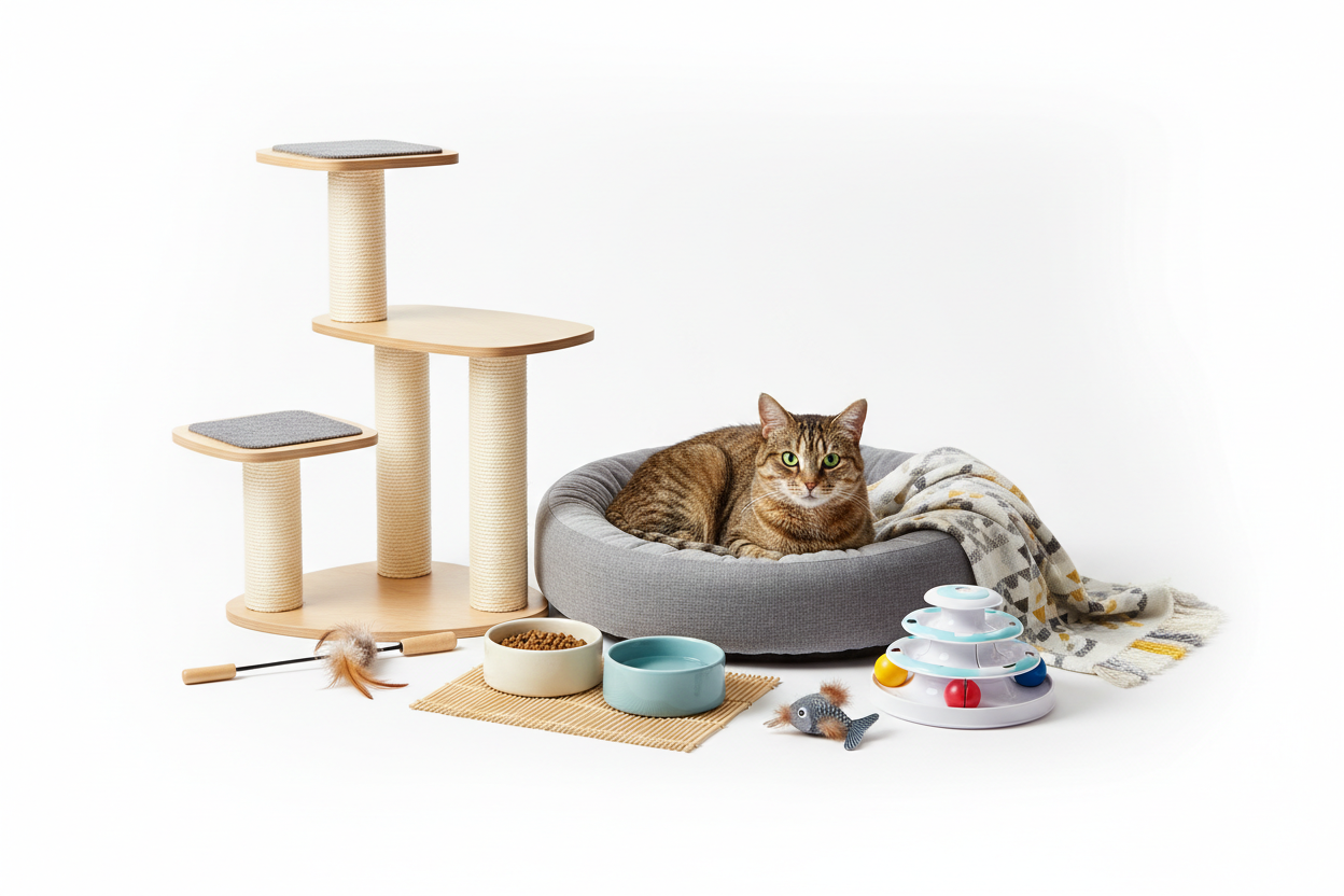 Mid-Range Cat Products