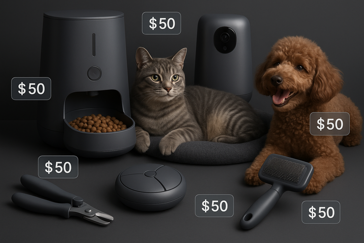 🏆 Premium Pet Essentials $25 - $50