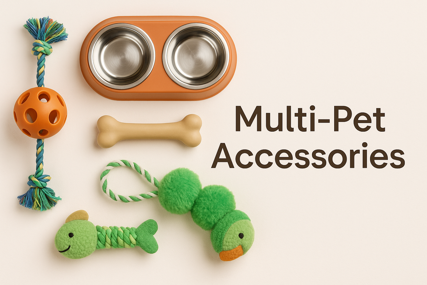 👥 Multi-Pet Accessories
