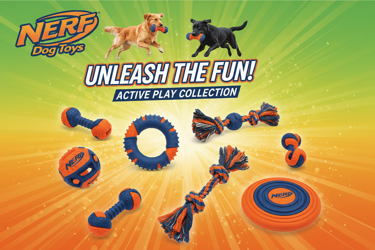 Brand: Nerf Dog 🎾