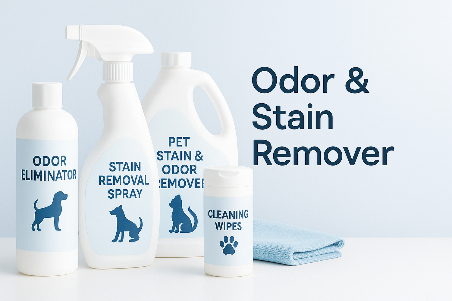 🧽 Odor & Stain Remover