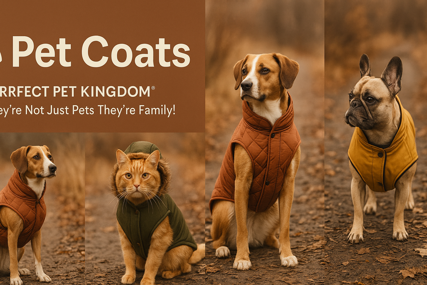 🧥 Pet Coats