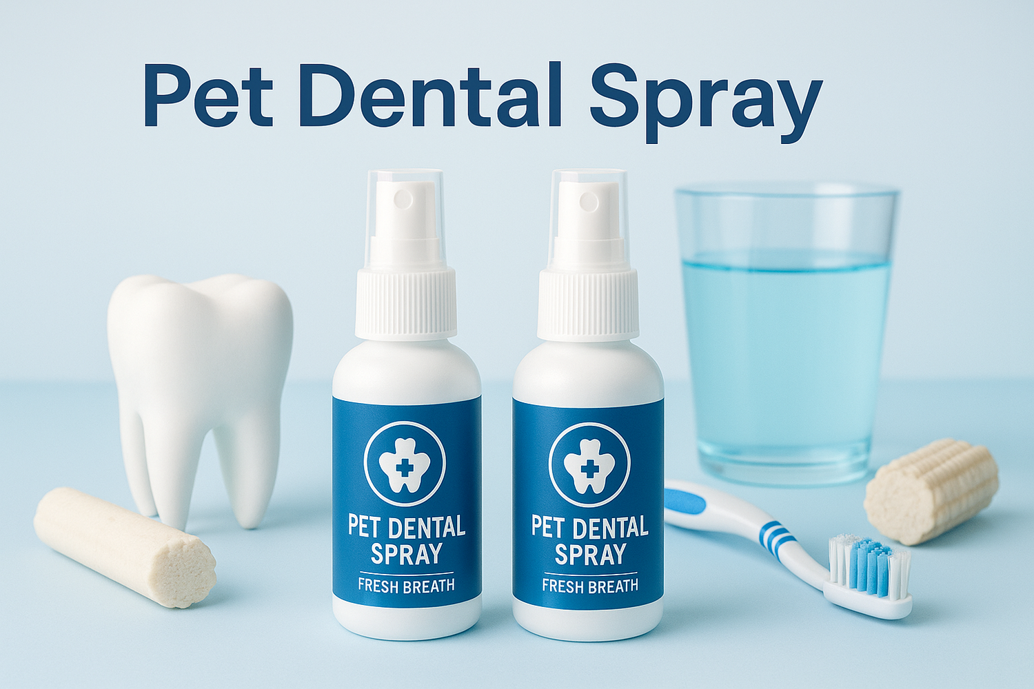 🦷 Pet Dental Spray