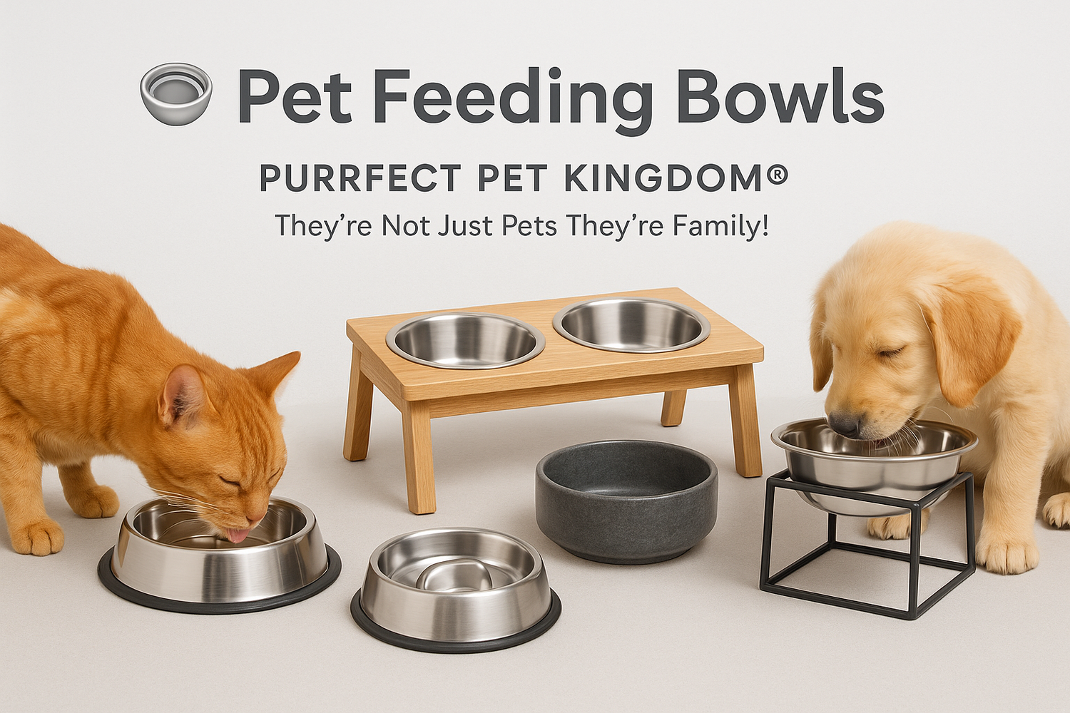 🥣 Pet Feeding Bowls