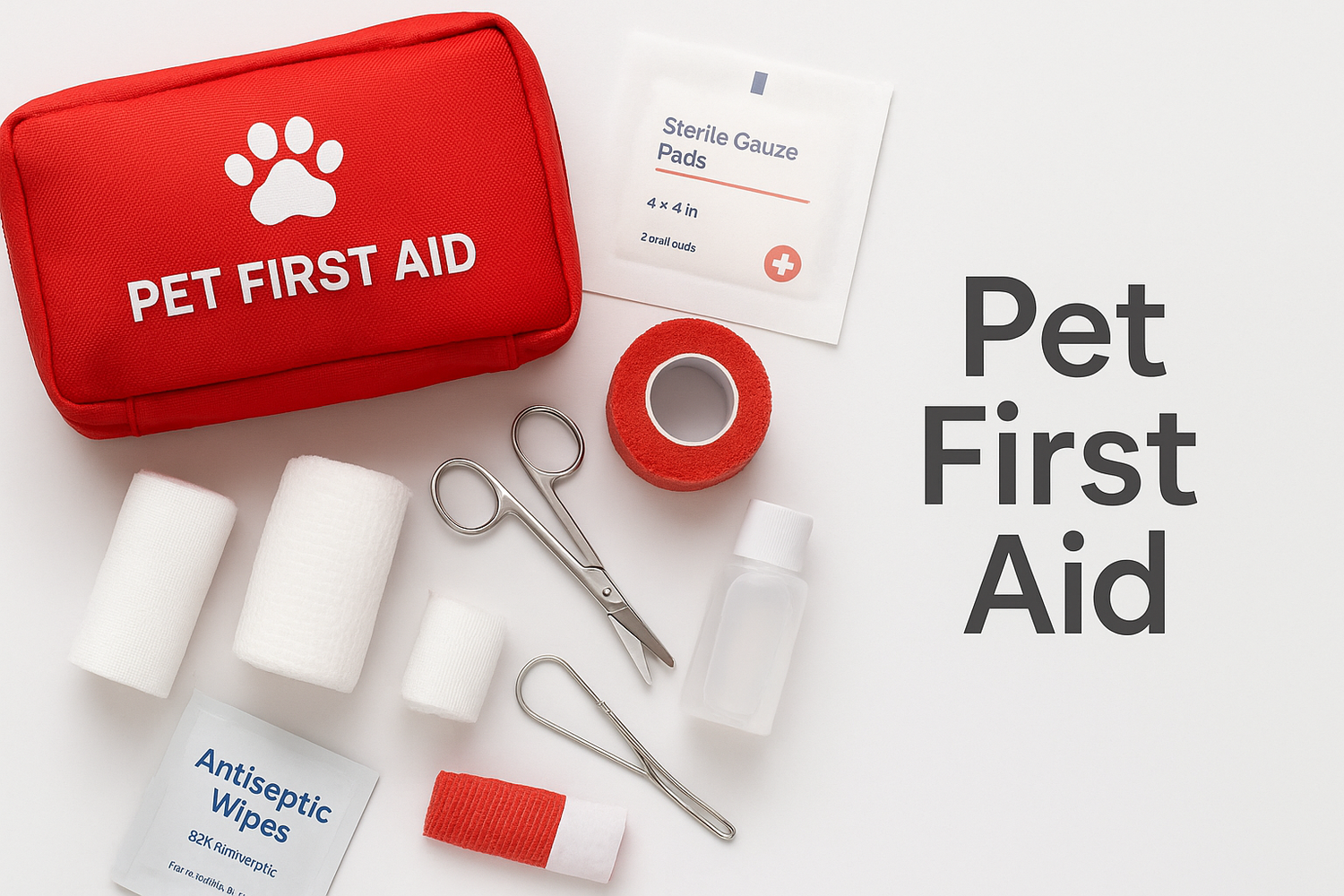 🚑 Pet First Aid