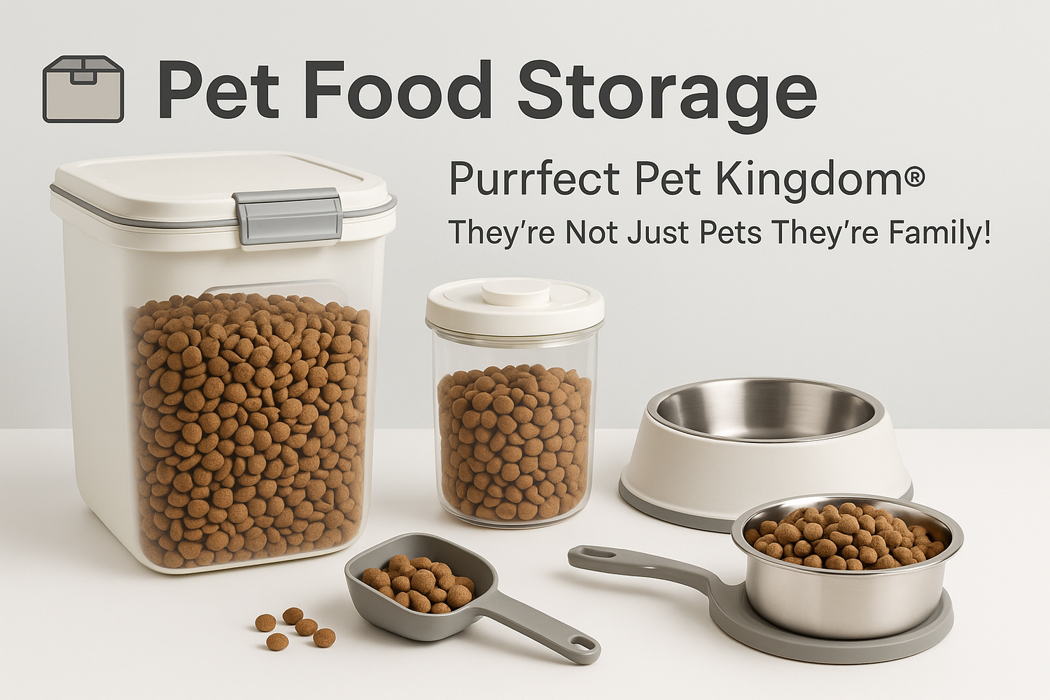 📦 Pet Food Storage