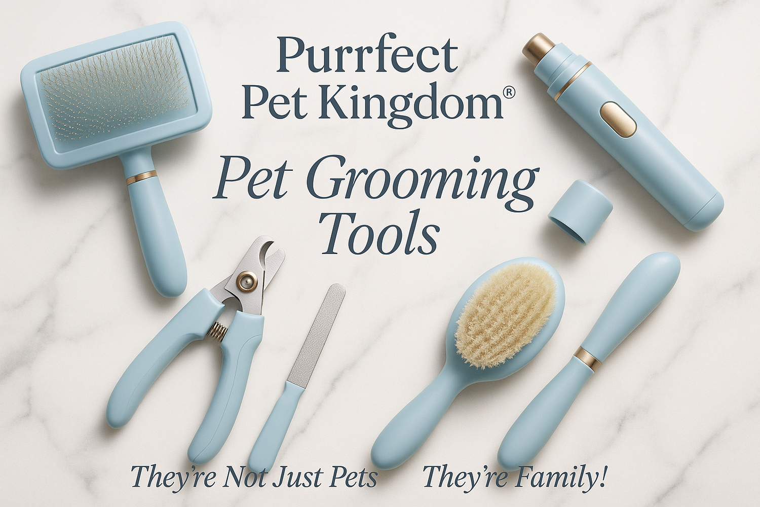 🧴 Pet Grooming Tools