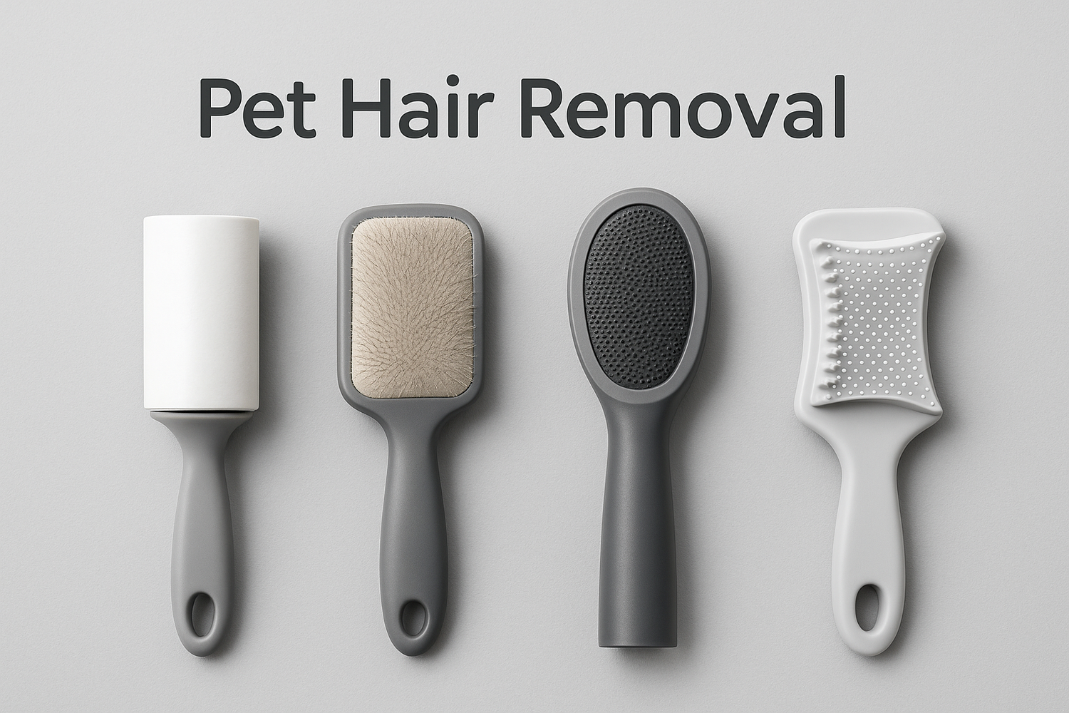 🧹 Pet Hair Removal