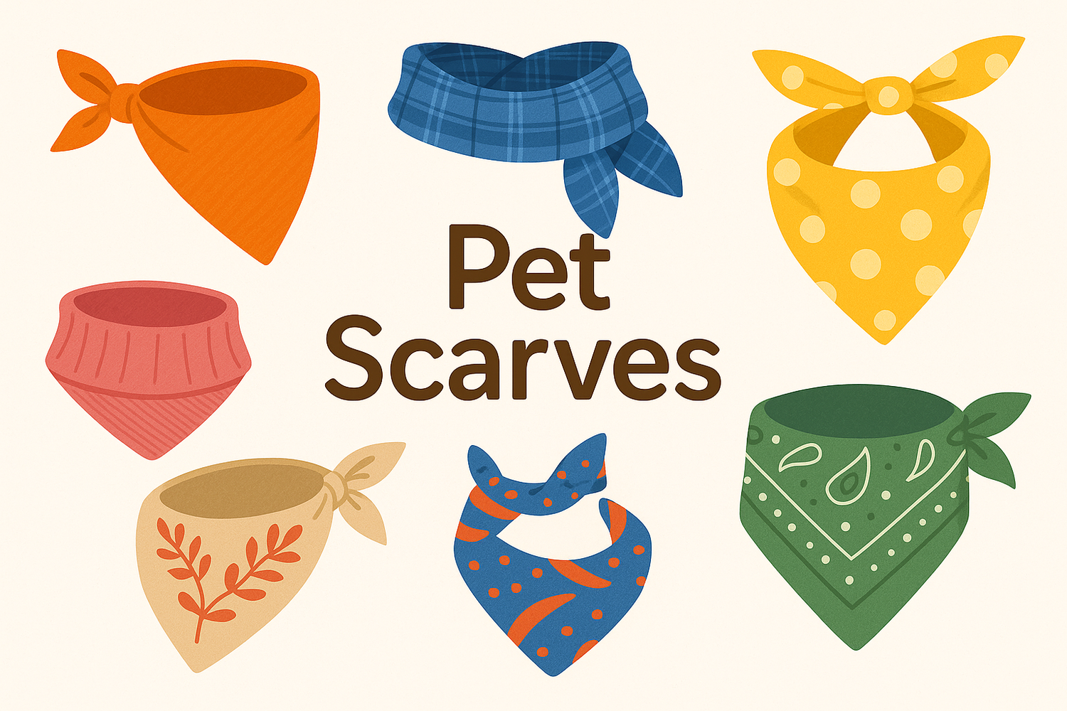 🧣 Pet Scarves