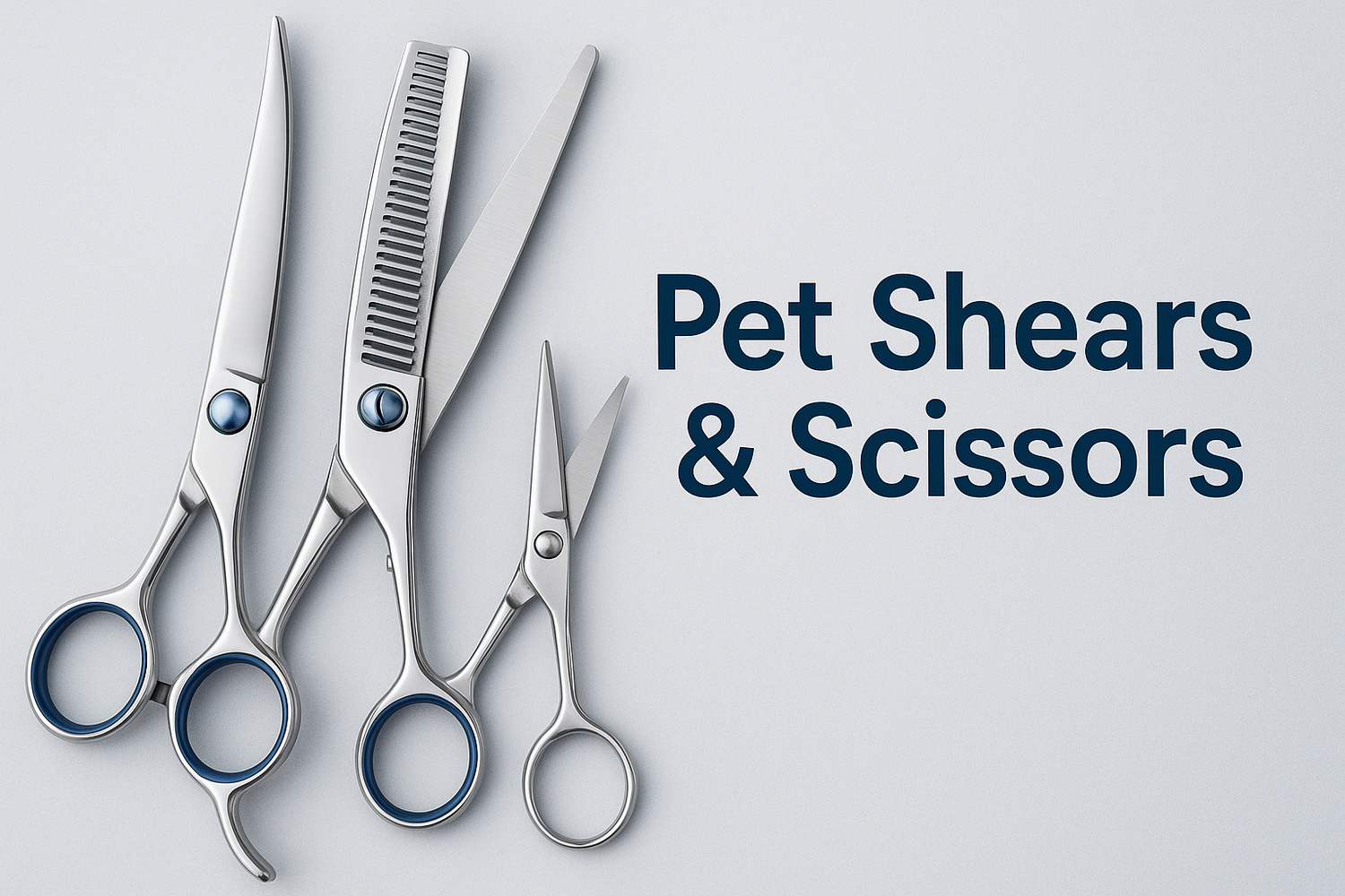 ✂️ Pet Shears & Scissors