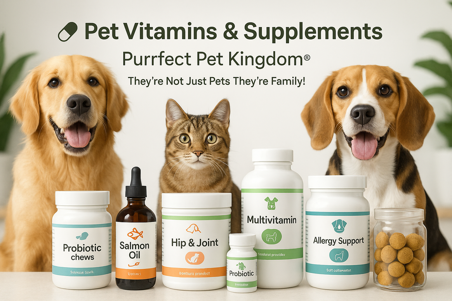💊 Pet Vitamins & Supplements