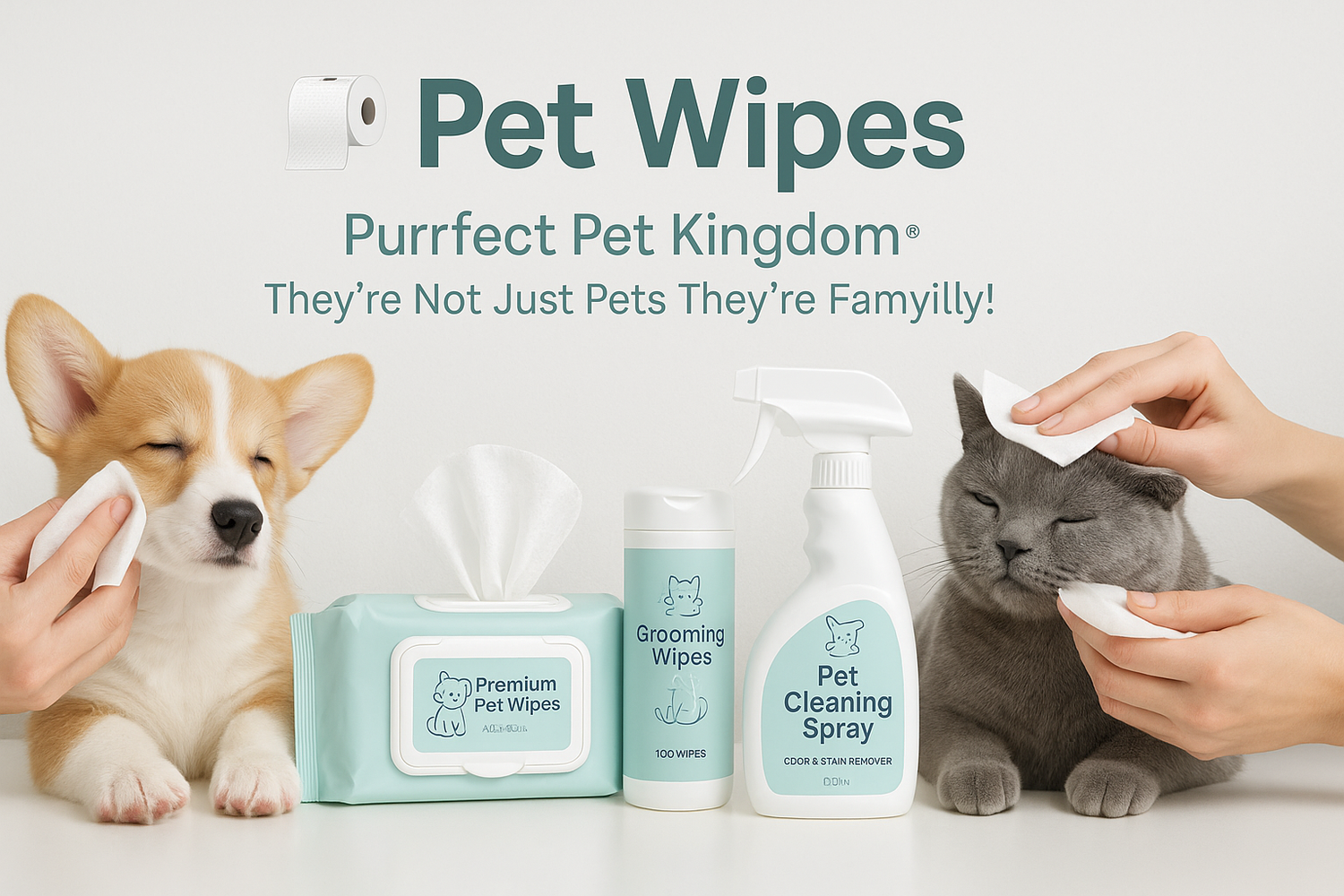 🧻 Pet Wipes