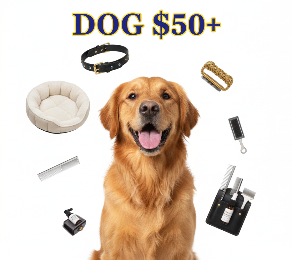 Dog $50+