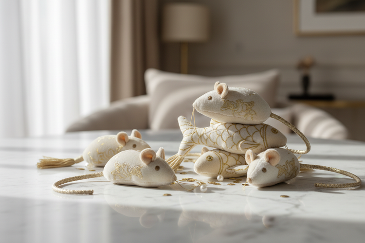 Plush Cat Toys