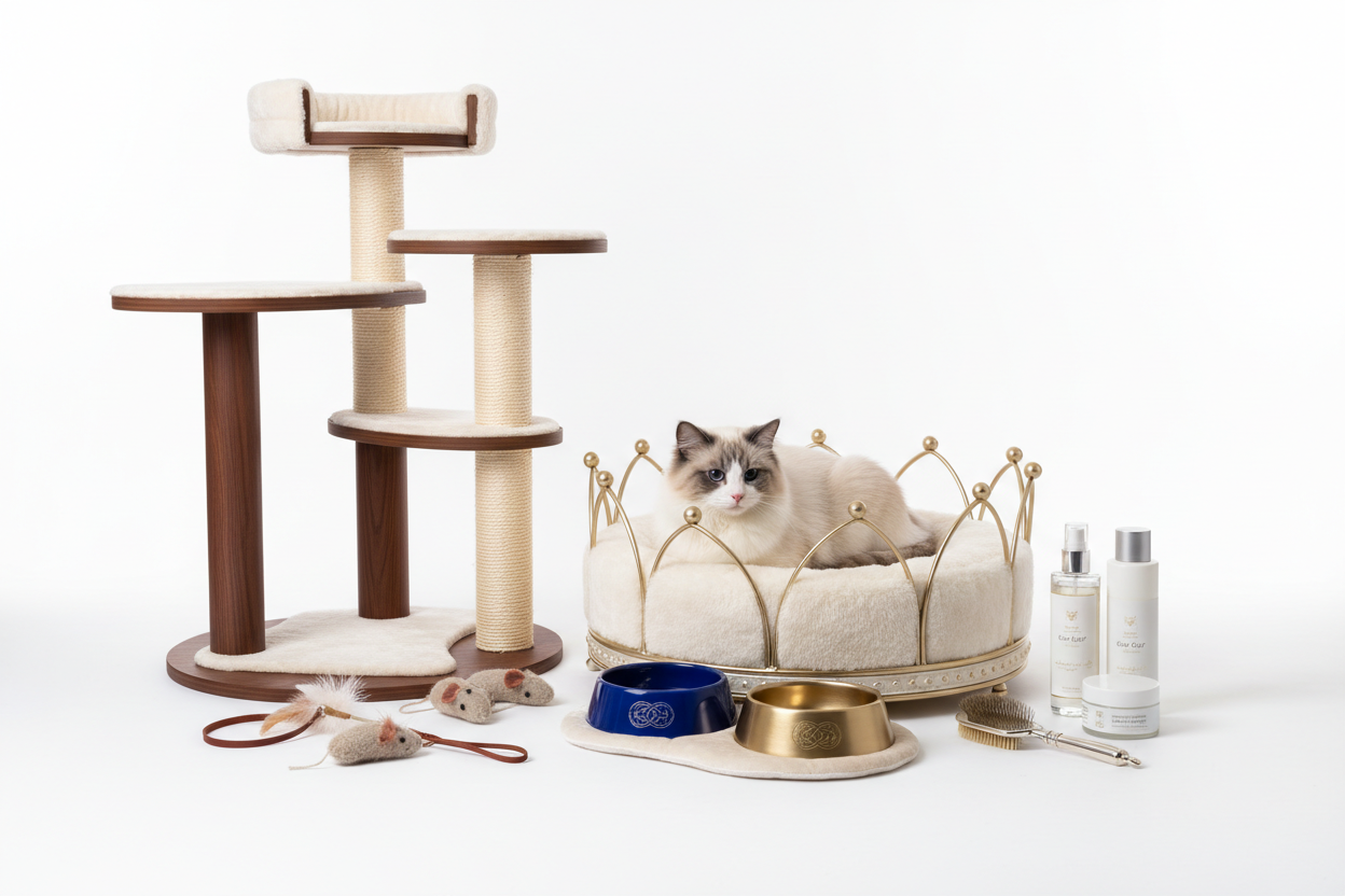 Premium Cat Products