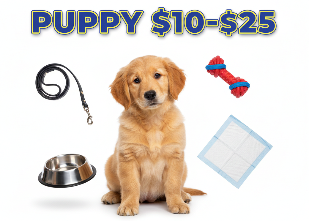 Puppy $10-$25