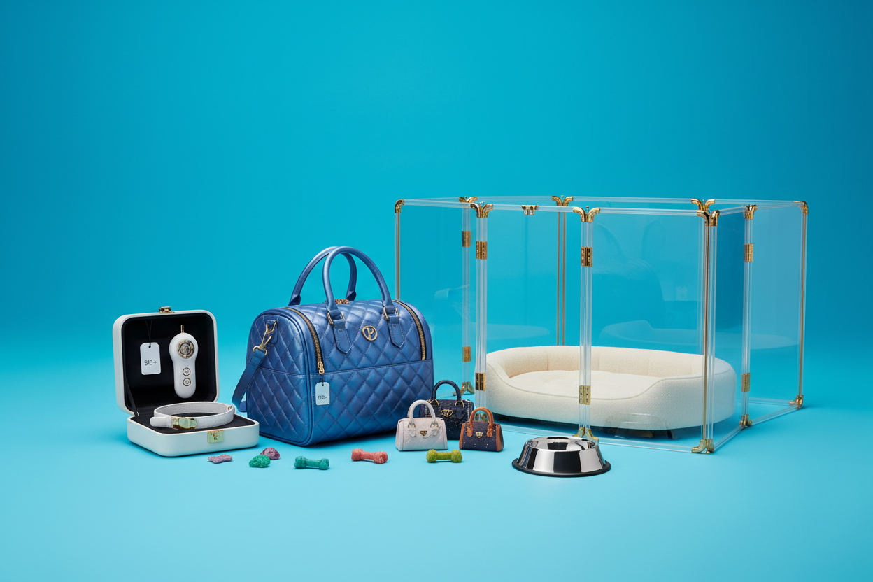 Platinum tier premium puppy products $50 and above - luxury pet supplies collection