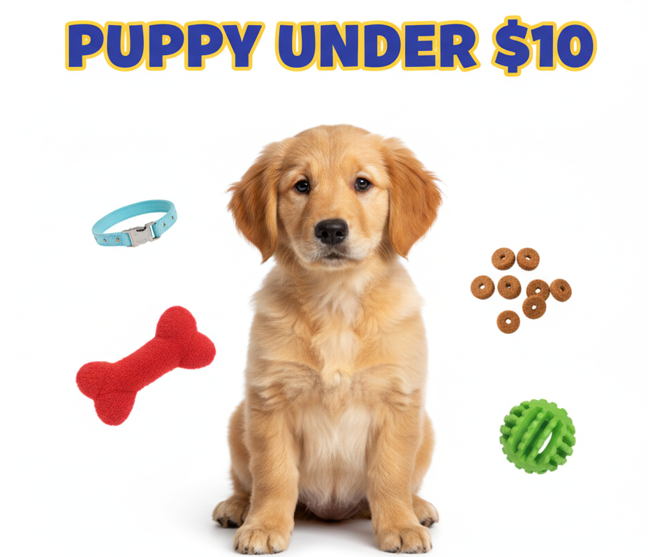 Puppy Under $10