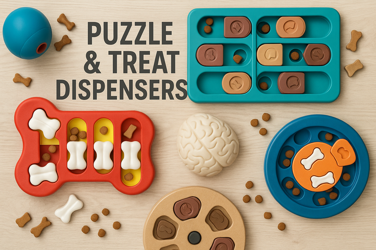 🧩 Puzzle & Treat Dispensers