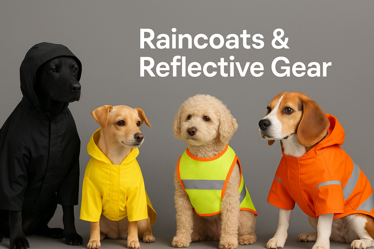 🌧️ Raincoats & Reflective Gear
