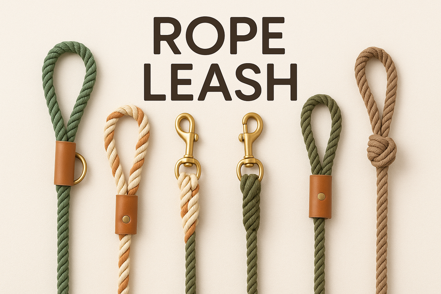 🪢 Rope Leash