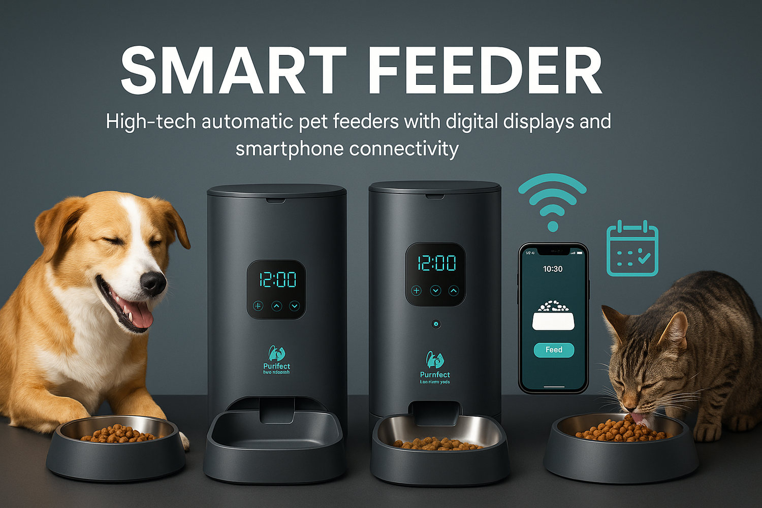 🤖 Smart Feeder