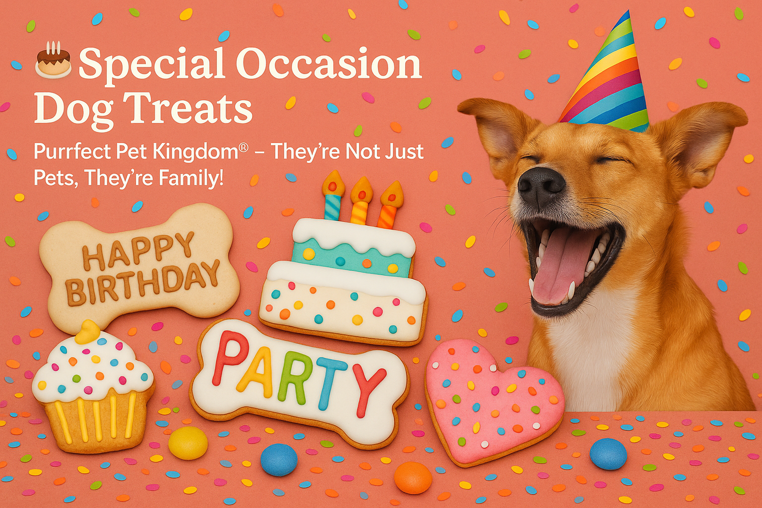 🎂 Special Occasion Dog Treats