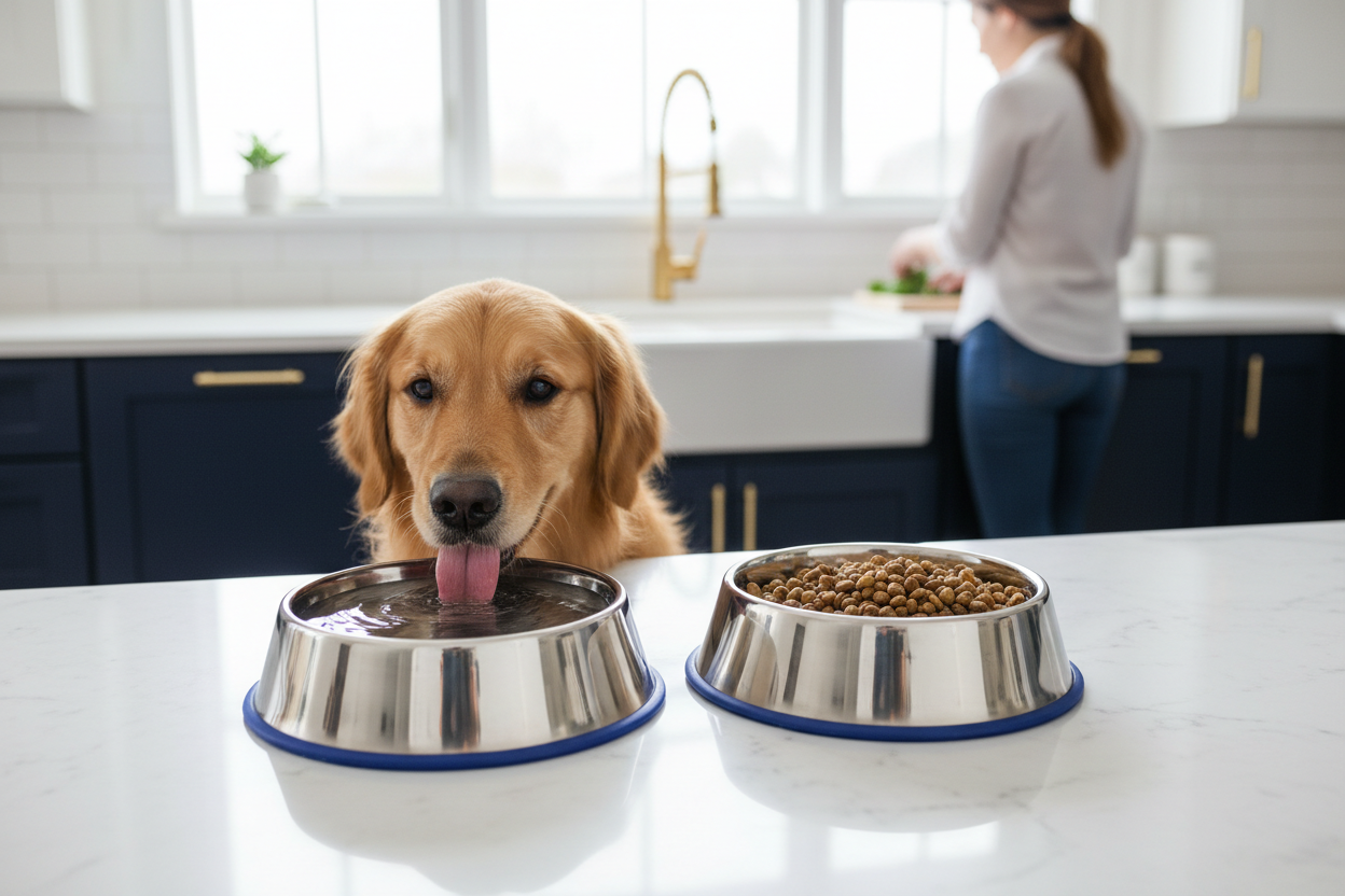 Stainless Steel Dog Bowls