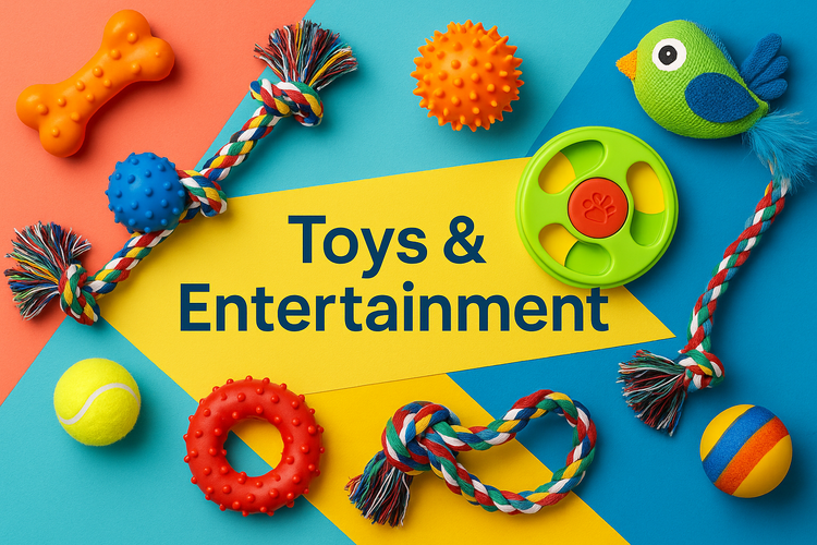 🎾 Toys & Entertainment ⚽🐾