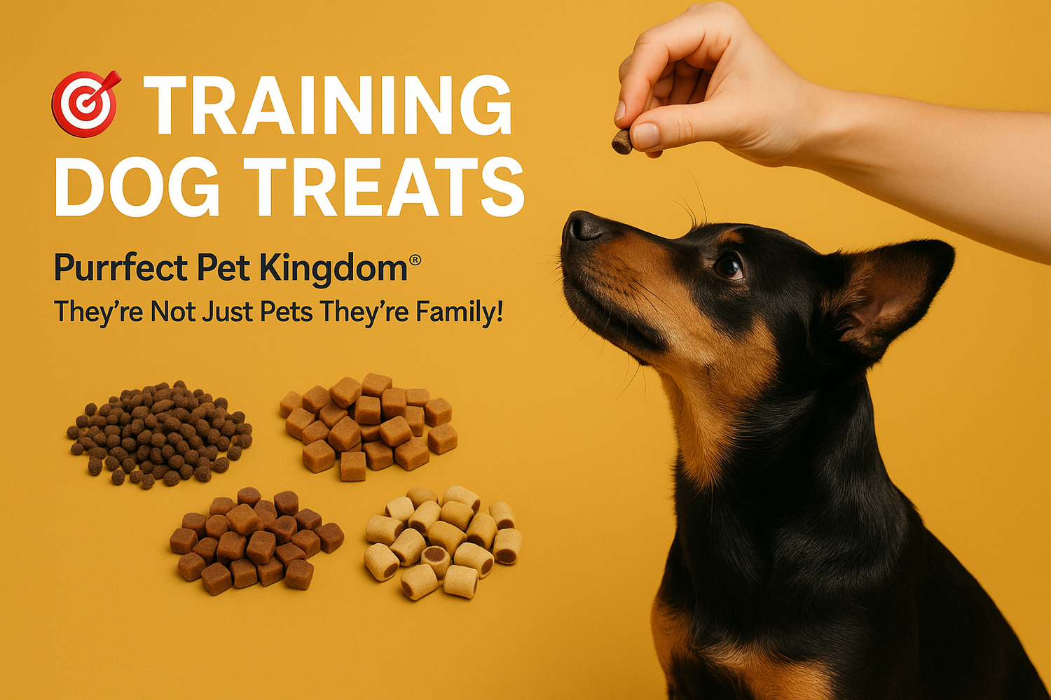 🎯 Training Dog Treats