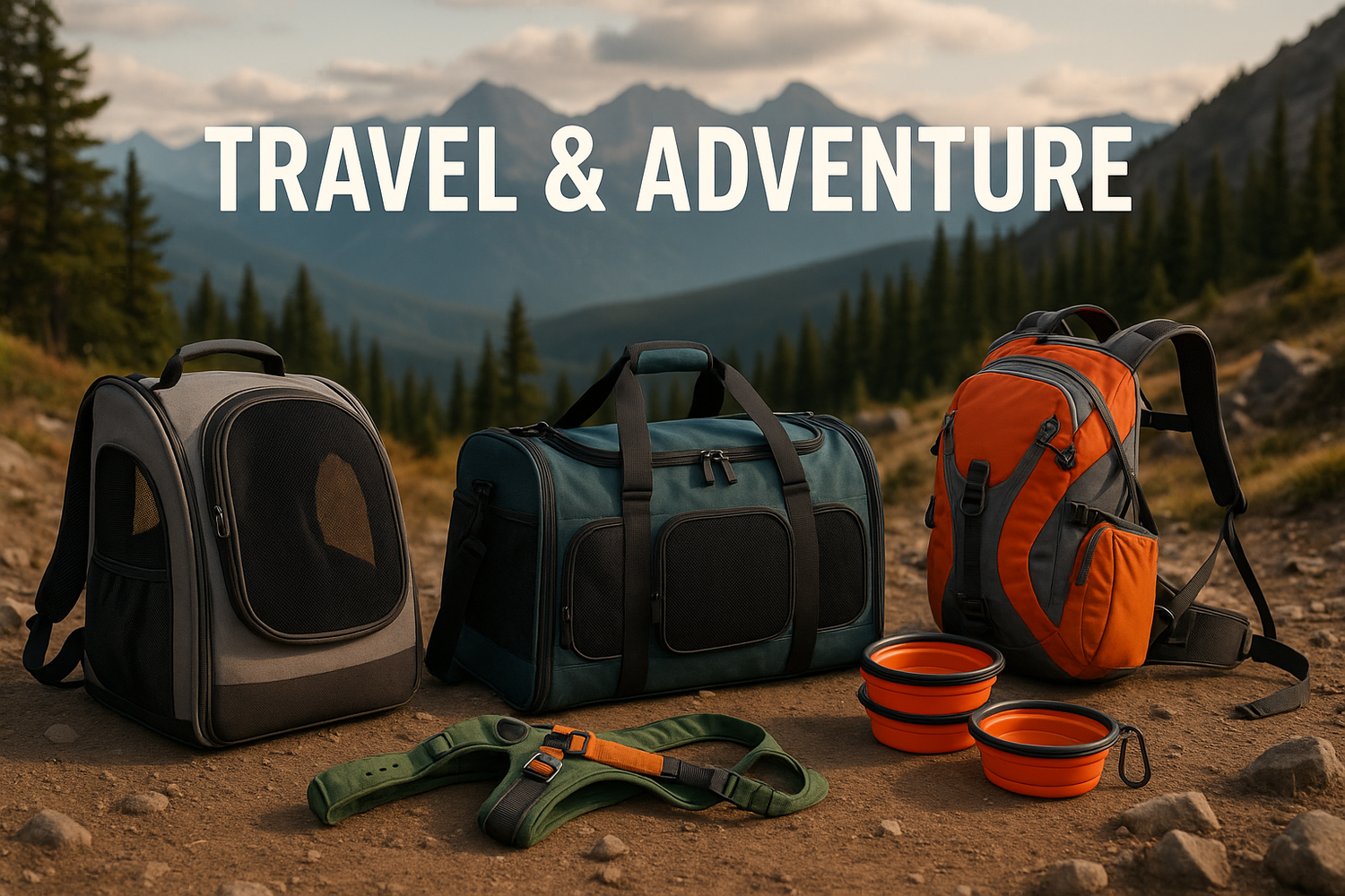 🧳 Travel & Adventure 🗺️🏞️